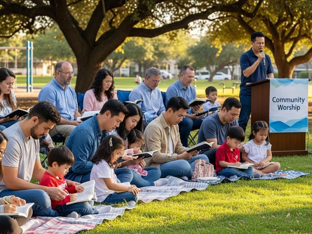 지속 가능한 사역